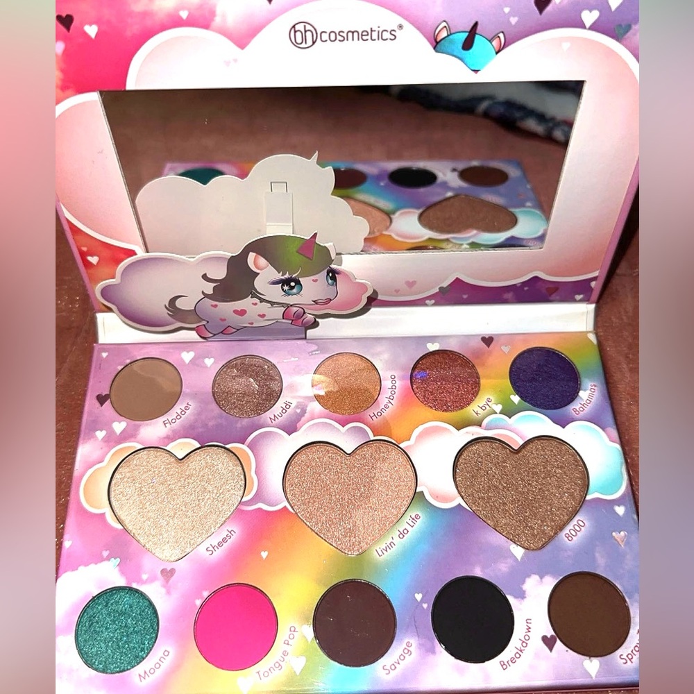 BH Cosmetics Unicorn Fantasy Eyeshadow Palette